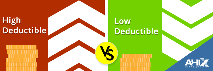 High vs. Low Deductible Health Plans Comparison – AHiX Marketplace 