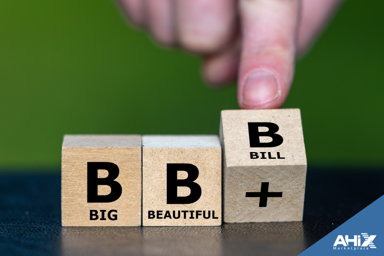 Visual representation of the Big Beautiful Bill concept