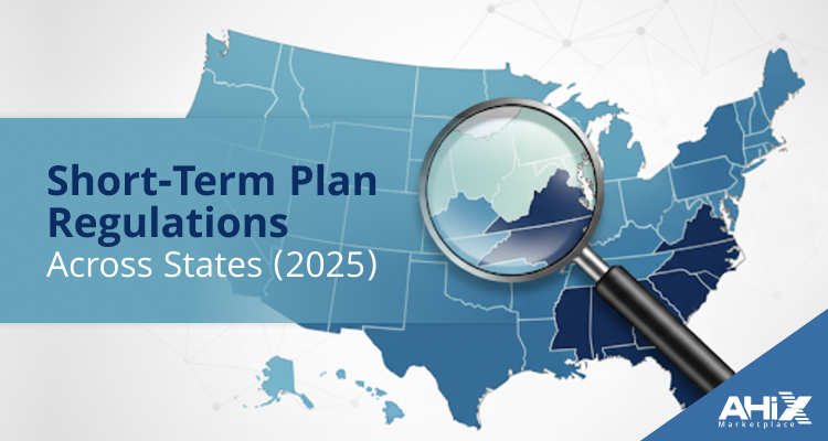 2025 Short-Term Plan Regulations Map Across U.S. States
