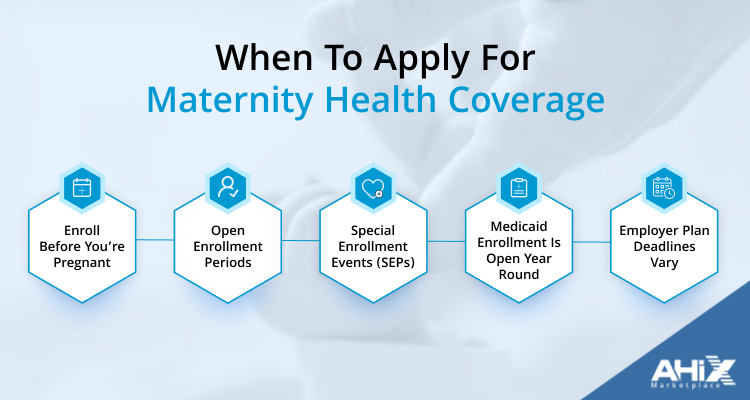 Best time to apply for maternity health insurance