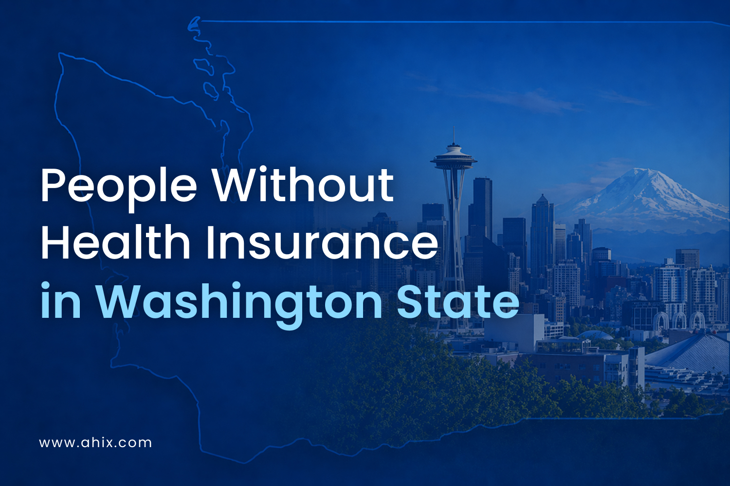 People Without Health Insurance in Washington State
