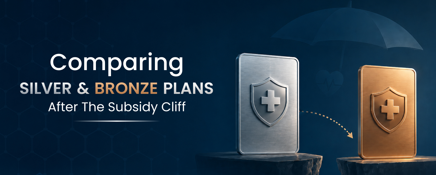 Comparing Silver and Bronze Plans After the Subsidy Cliff