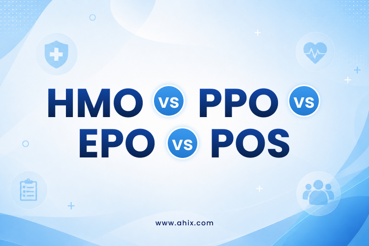 HMO vs PPO vs EPO vs POS